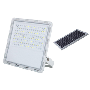 Luz de inundación solar LED con alto lumen y larga vida útil