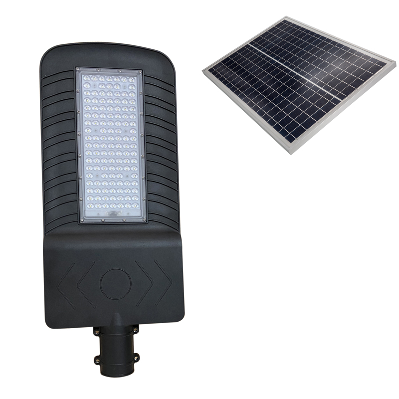 Luz de calle de panel solar LED de 1000Lm con calidad alta y estable